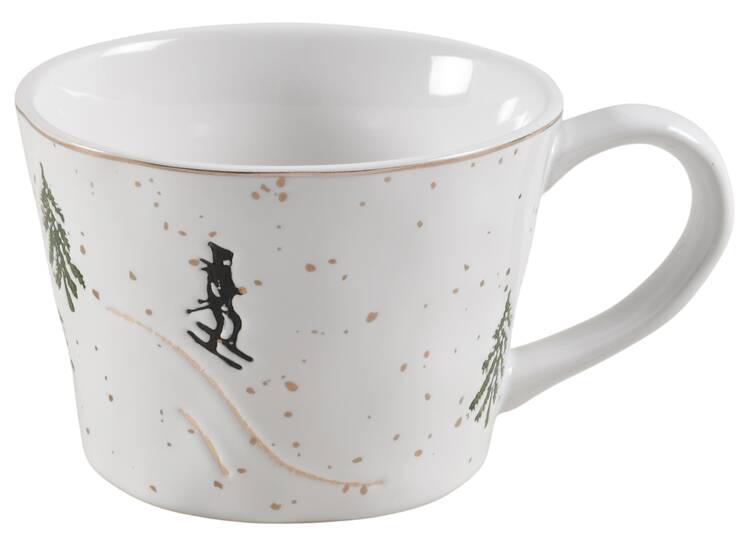 Ski Lodge Mug by Potter's Studio