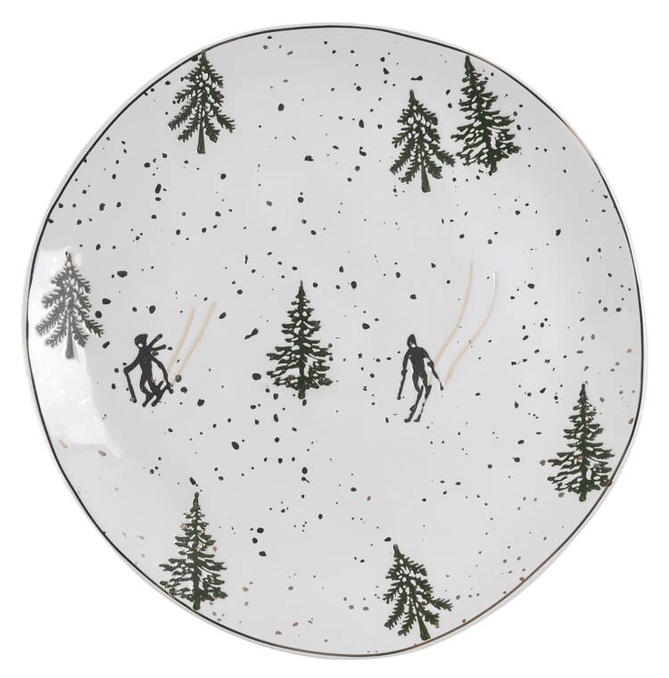 Ski Lodge by Potter's Studio