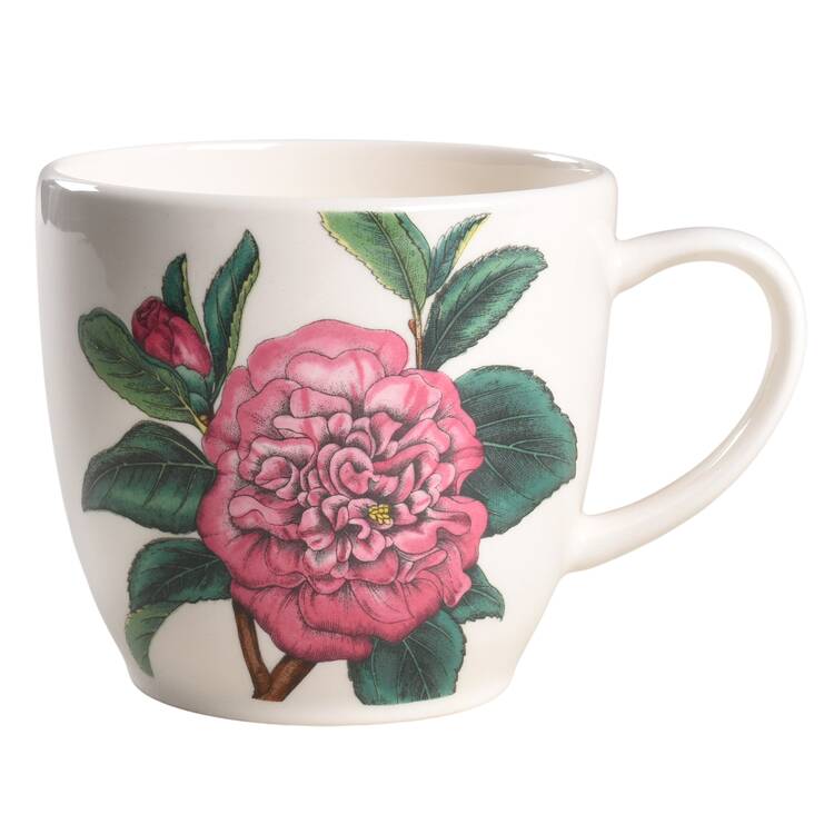 Botanic Garden Bloom Latte Mug