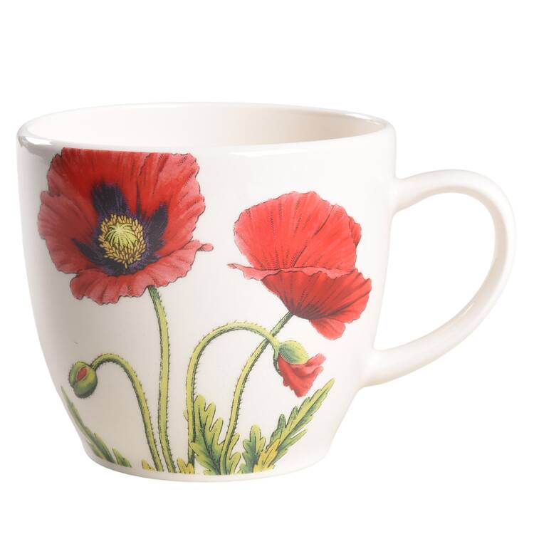 Botanic Garden Bloom Latte Mug
