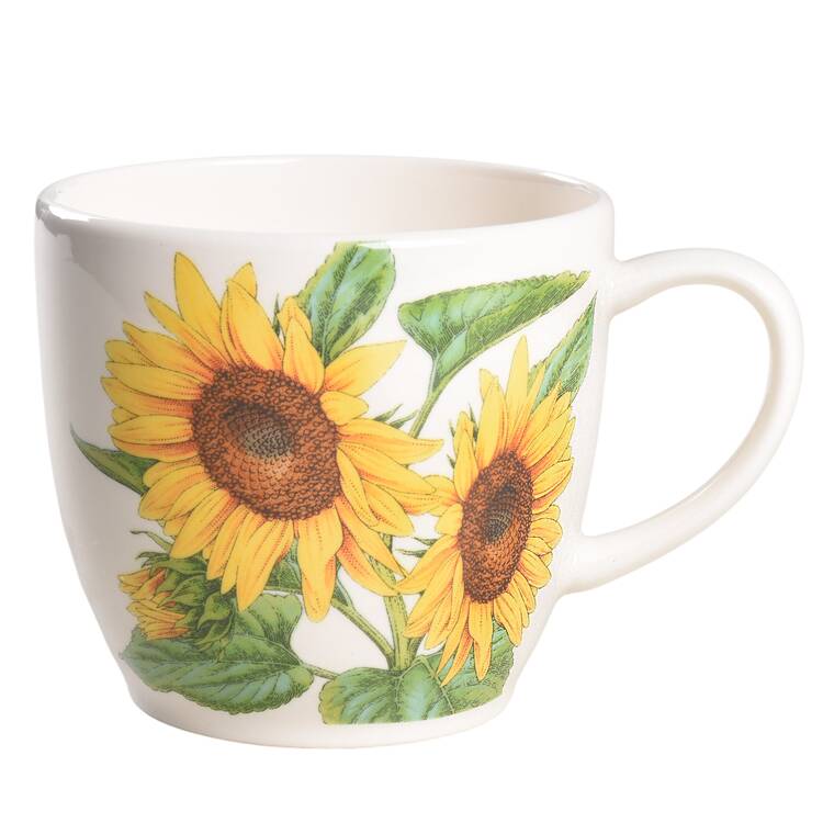 Botanic Garden Bloom Latte Mug