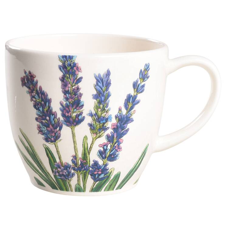 Botanic Garden Bloom Latte Mug
