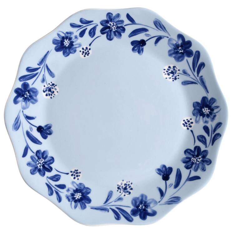 Blue Shade Flower by Potter's Studio