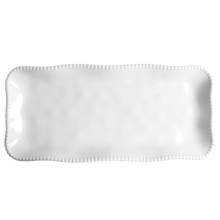 PP31 18" Rectangular Serving Platter by Paloma Pearl Collection
