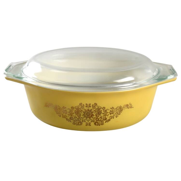 Golden Garland by Pyrex
