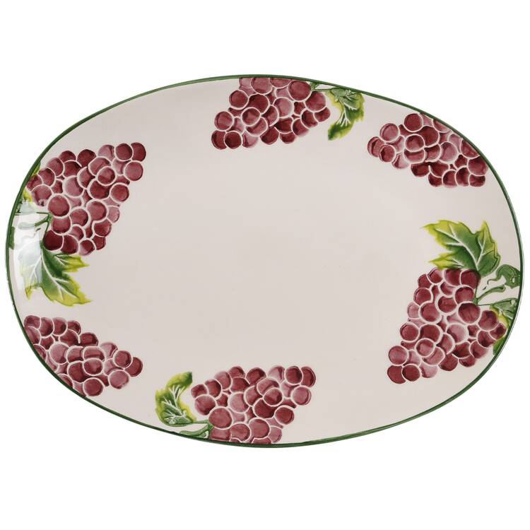 PPC41 14" Oval Serving Platter