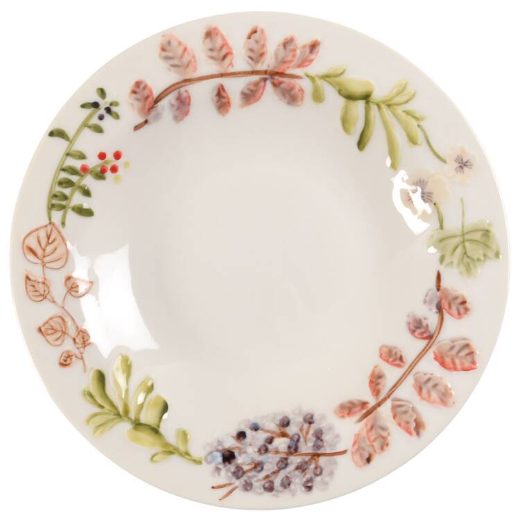 Embossed Floral Botanicals
