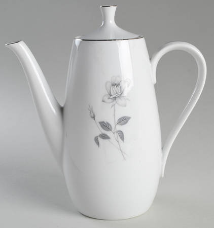 Queens Royal Coffee Pot & Lid