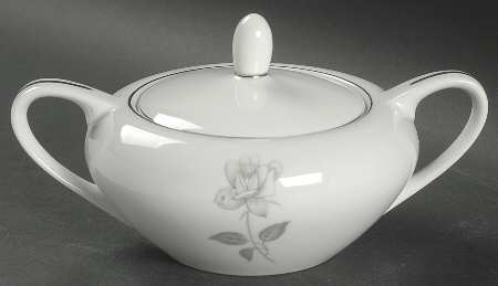 Queens Royal Sugar Bowl & Lid
