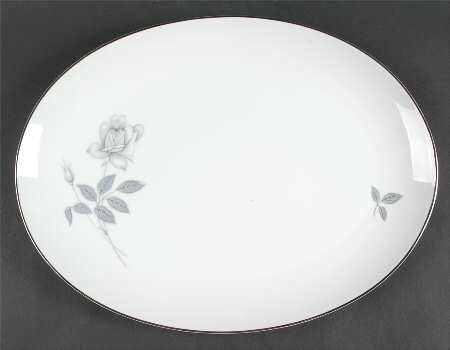Queens Royal 14" Oval Serving Platter