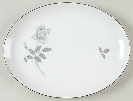 Queens Royal 12" Oval Serving Platter