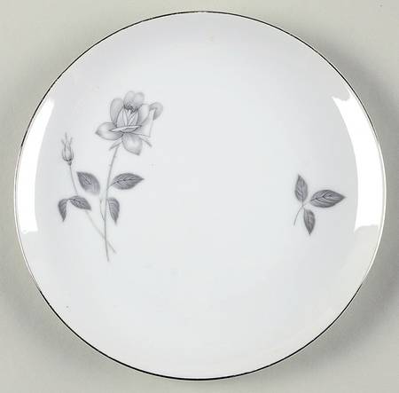 Queens Royal Salad Plate