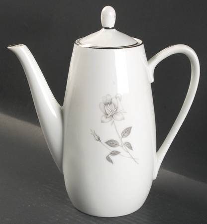 Queens Royal Coffee Pot & Lid