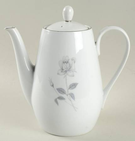 Queens Royal Coffee Pot & Lid