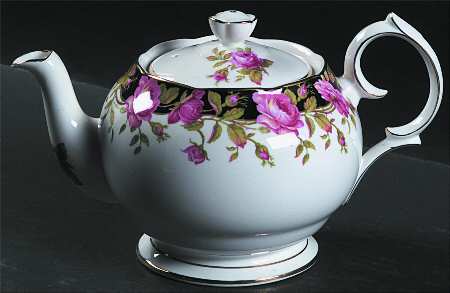 Black Magic Teapot & Lid