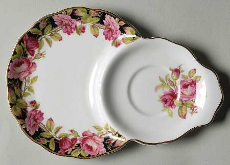 Black Magic Snack Plate