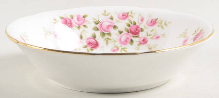 Cascade Roses Fruit/Dessert (Sauce) Bowl