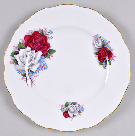 Duet Salad Plate