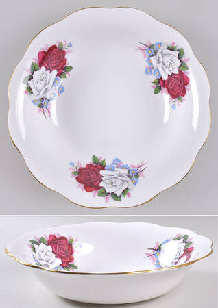 Duet 9" Round Vegetable Bowl