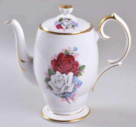 Duet Coffee Pot & Lid