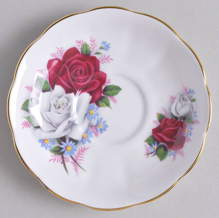 Duet Saucer for Footed Cup