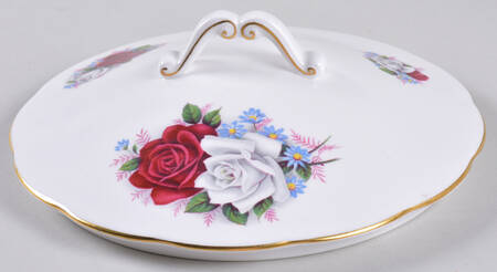 Duet Lid for Round Vegetable