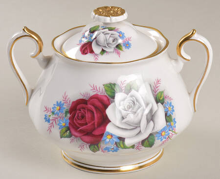 Duet Sugar Bowl & Lid