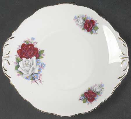 Duet Handled Cake Plate