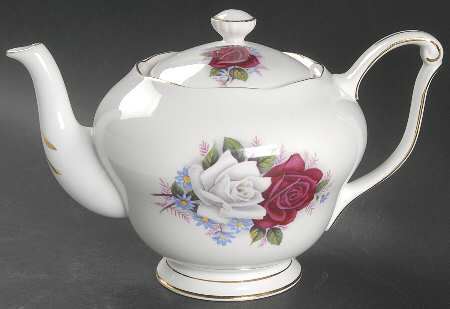 Duet Teapot & Lid