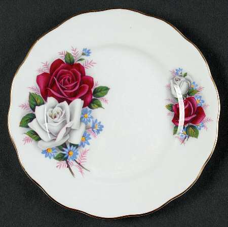 Duet Bread & Butter Plate