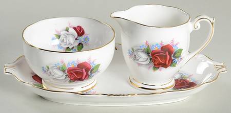 Duet Tray for Mini Creamer & Open Sugar
