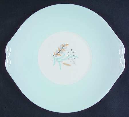 Glade Handled Cake Plate