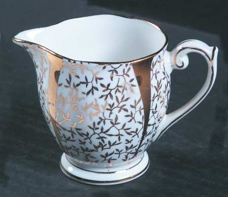 Gold Lace Creamer