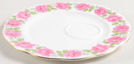 Lady Alexander Rose Snack Plate