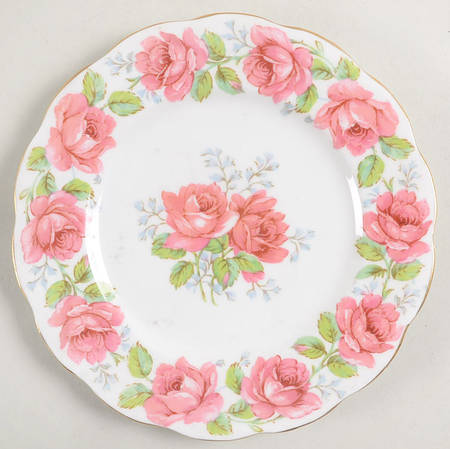 Lady Alexander Rose Bread & Butter Plate