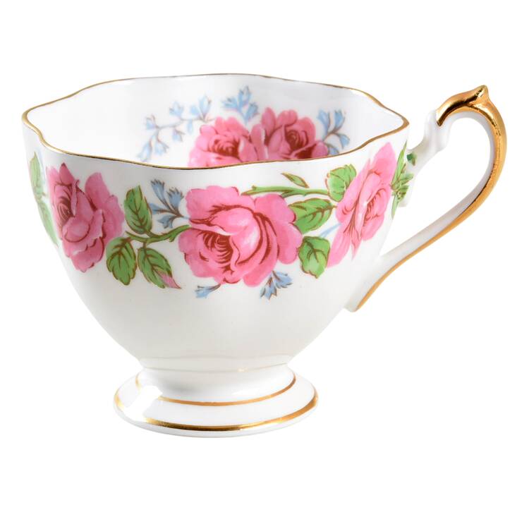 Lady Alexander Rose Footed Cup
