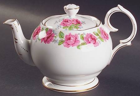 Lady Alexander Rose Teapot & Lid