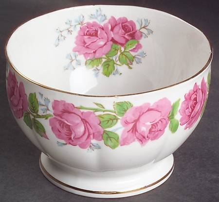 Lady Alexander Rose Mini Open Sugar Bowl