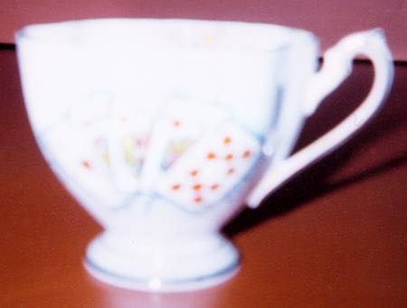 Lady Luck Footed Cup