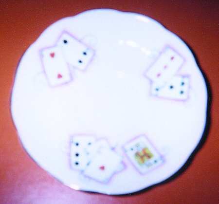 Lady Luck Saucer