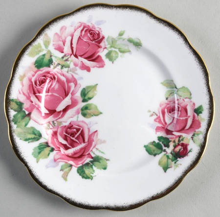 Lady Margaret Bread & Butter Plate