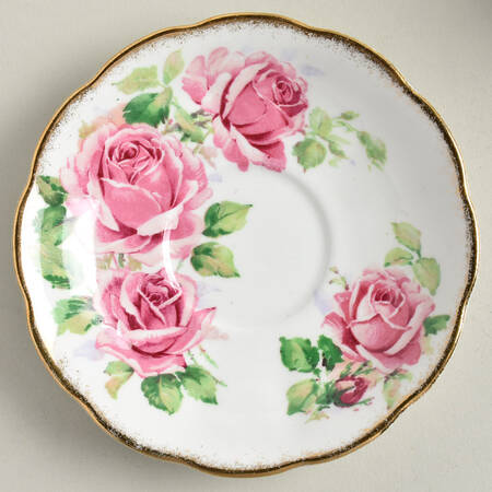 Lady Margaret Saucer for Footed Cup