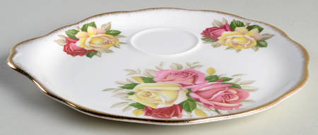 Lady Sylvia Snack Plate