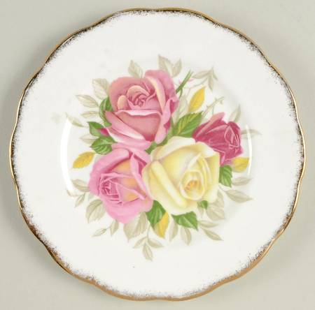 Lady Sylvia Bread & Butter Plate