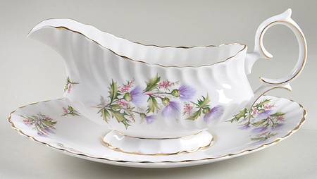 Lochinvar Gravy Boat & Underplate