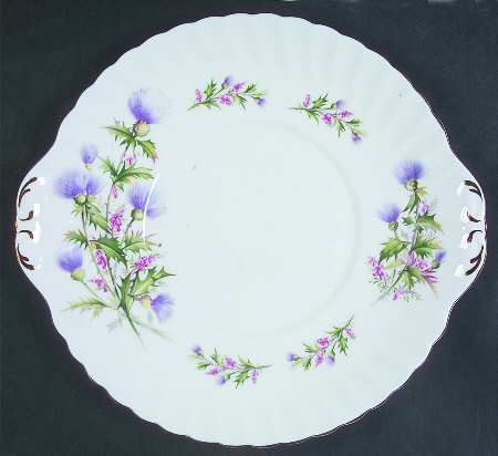 Lochinvar Handled Cake Plate