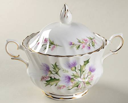 Lochinvar Sugar Bowl & Lid