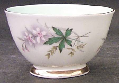 Louise (Green Center) Mini Open Sugar Bowl