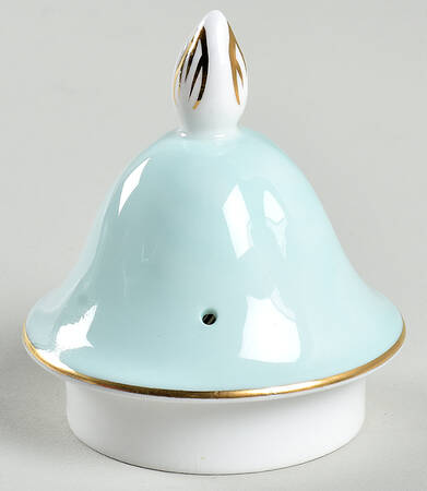 Louise (Green Center) Lid for Coffee Pot