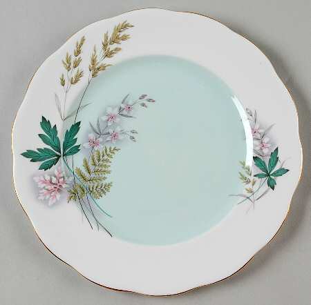 Louise (Green Center) Salad Plate